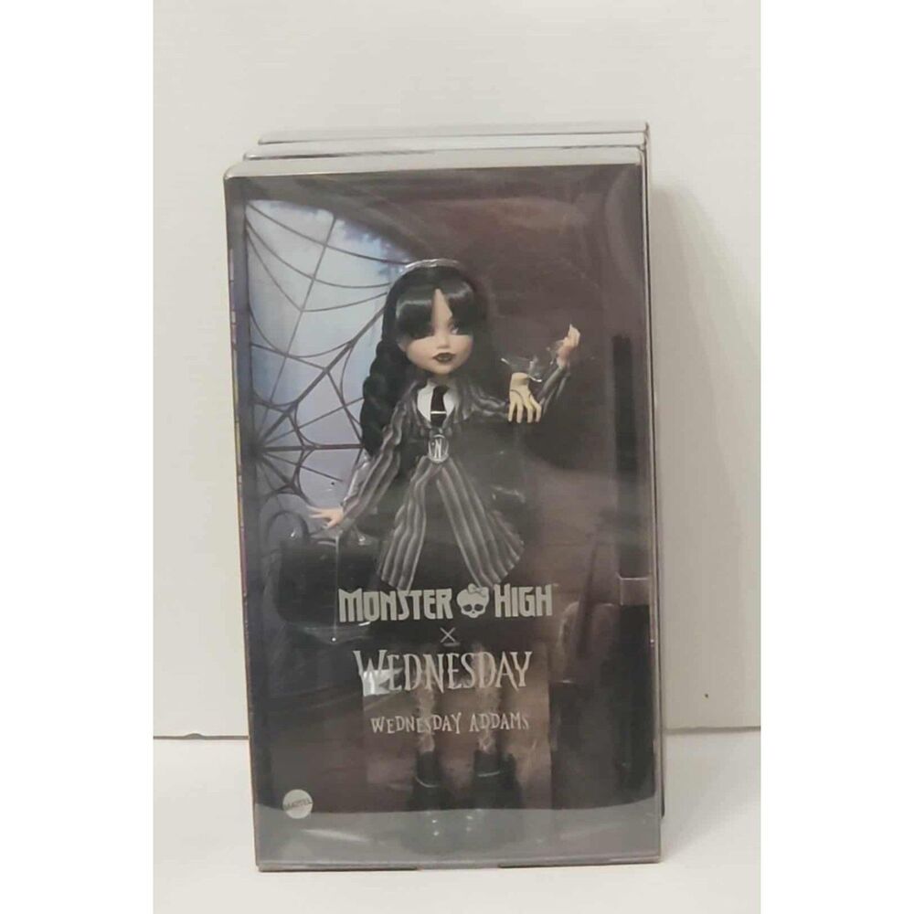 Monster High Wednesday Addams, Enid Sinclair,  and Bianca Barclay - Picture 2 of 11